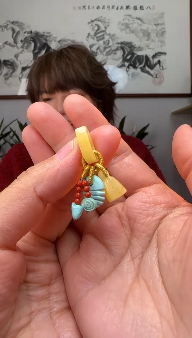 【闪购商品】绿松石提溜未镶嵌时尚百搭A1790