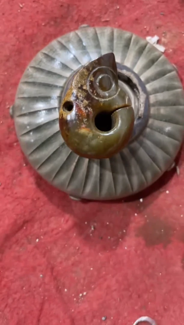 瓷片手工，手绘，陶瓷