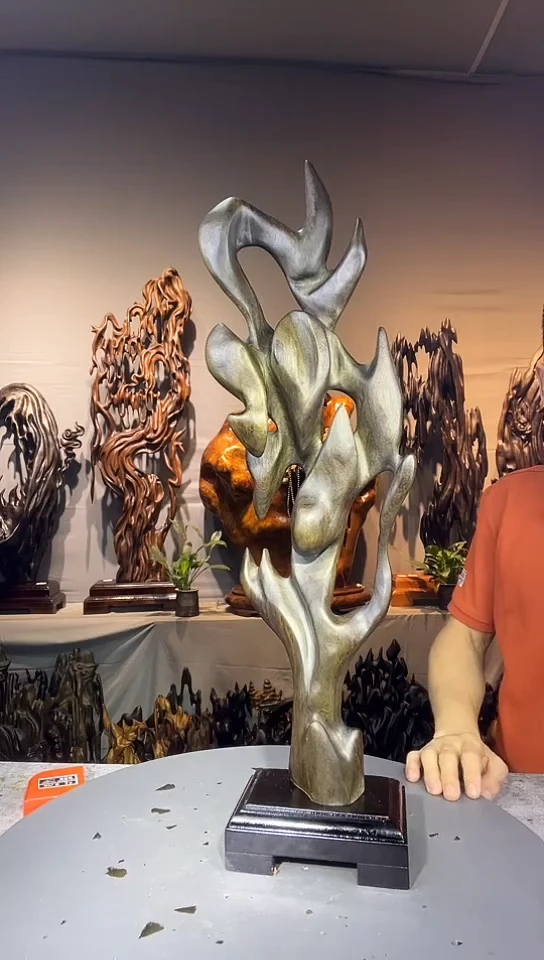 金丝楠金丝楠小叶桢楠随行摆件53