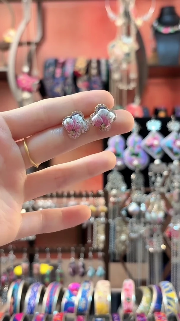 织绣 云织谣民族风精美饰品   213