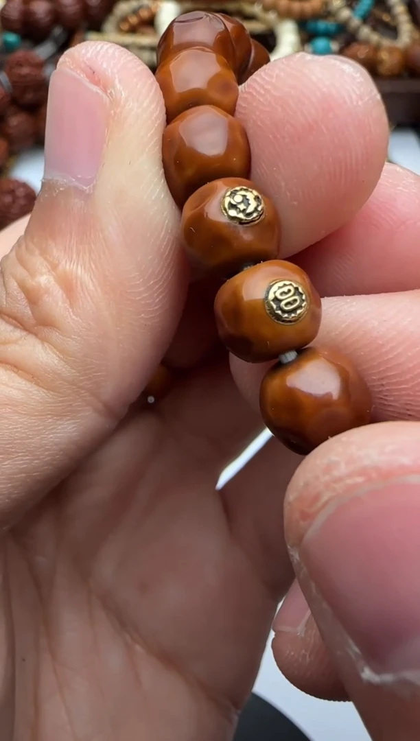 未镶嵌核桃手串手串3546665