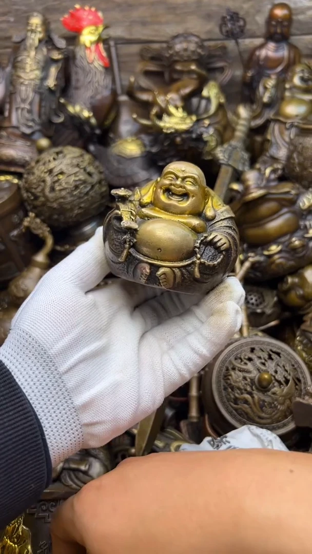 精美铜器，点击下单