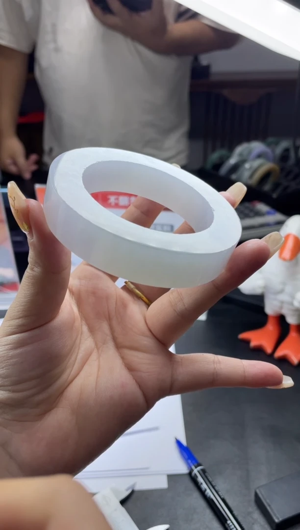 定制翡翠手镯未镶嵌手镯DDQ/发一件