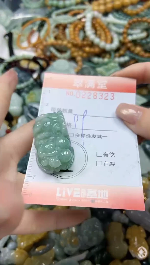 颈饰未镶嵌翡翠闪购0228323