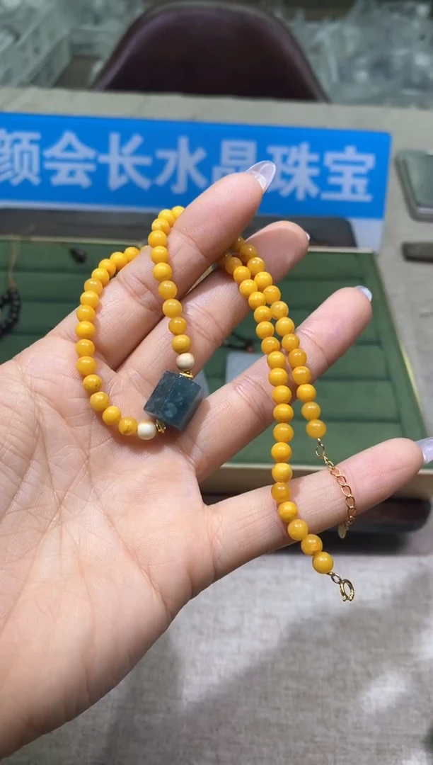 【闪购商品】蜜蜡手链未镶嵌多样性发一件267