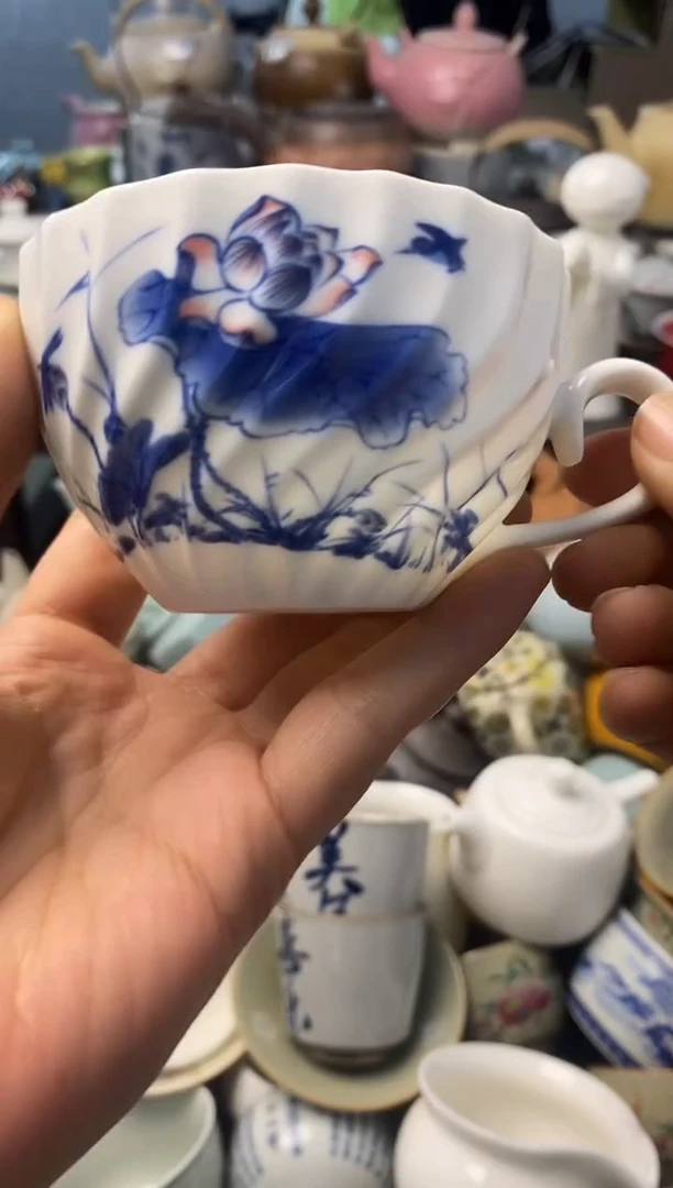 高端 茶壶 茶杯 茶具 轻轻微瑕