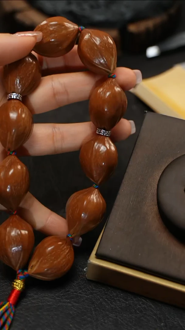 橄榄核手串/手链九林精品核雕