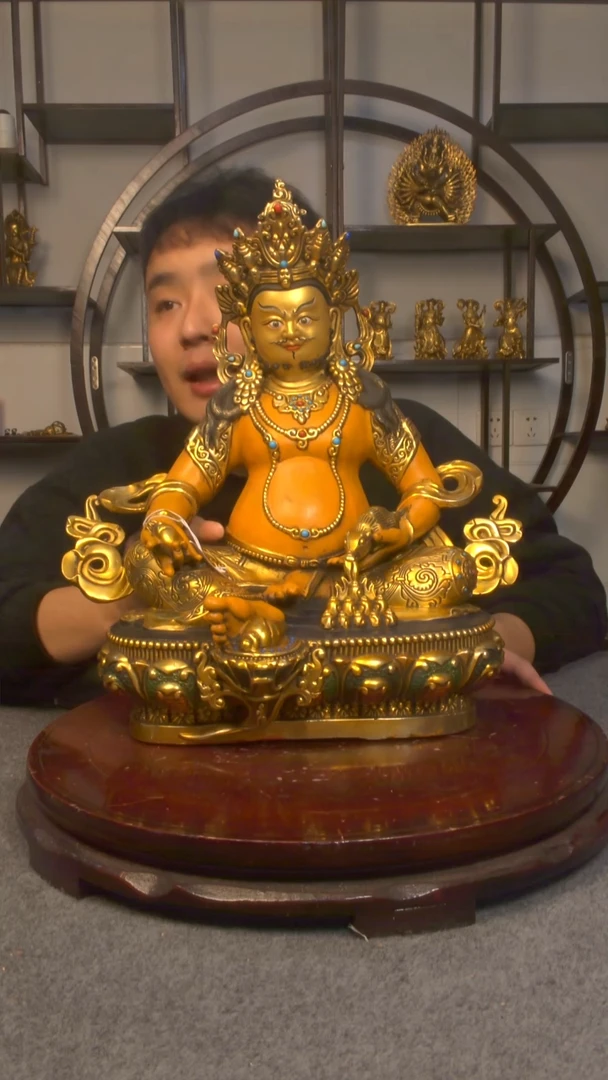 铜三*收藏摆件00001