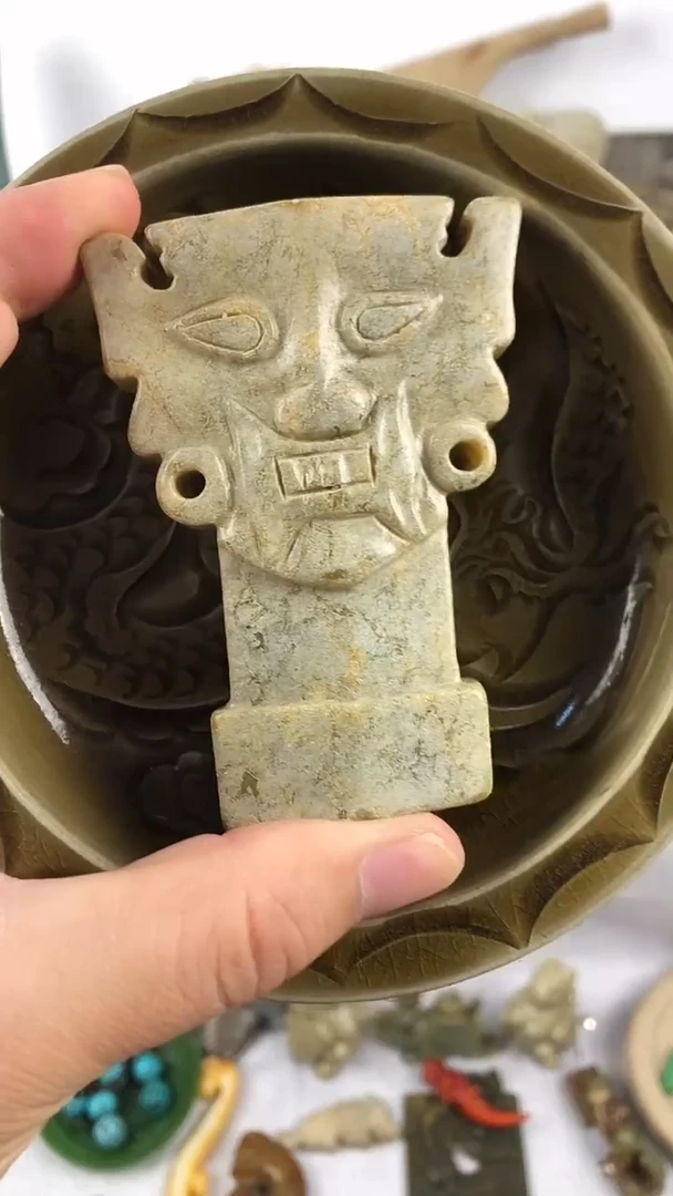 瓷片瓷器瓷器磁州窑和田