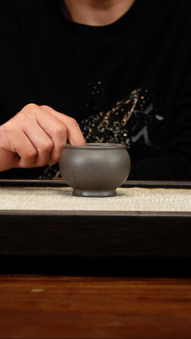 茶壶紫砂汐天青坛子