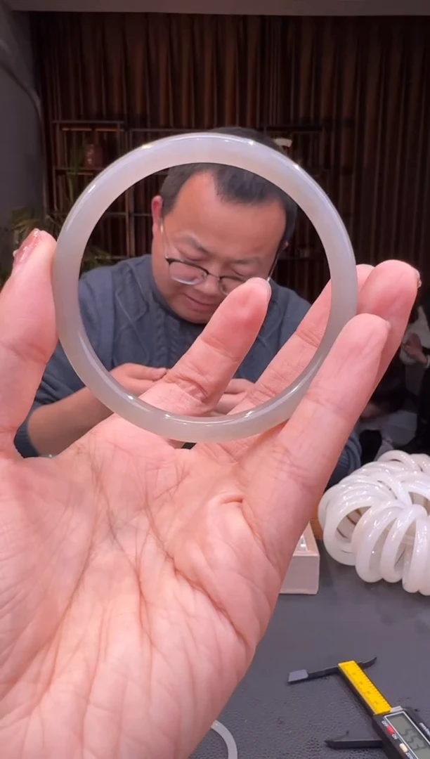 【闪购商品】和田玉132未镶嵌2.4理恒57.4