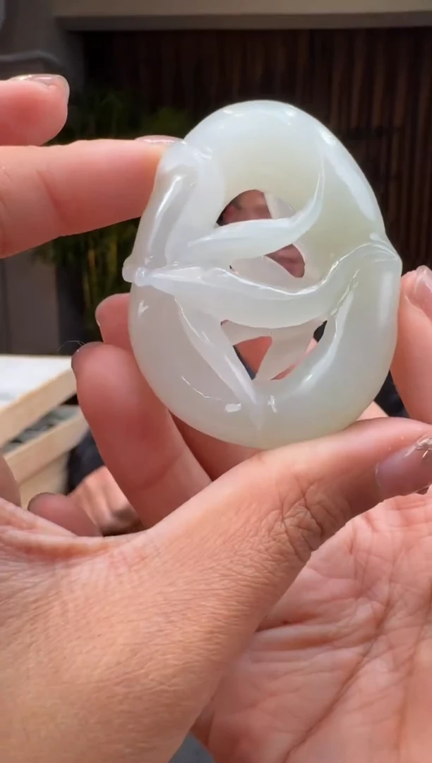 【闪购商品】和田玉38未镶嵌2.9海珠多样性发货