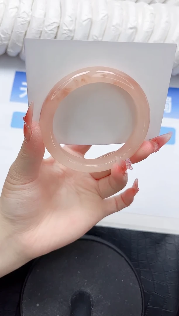 石英质玉手镯未镶嵌42-54