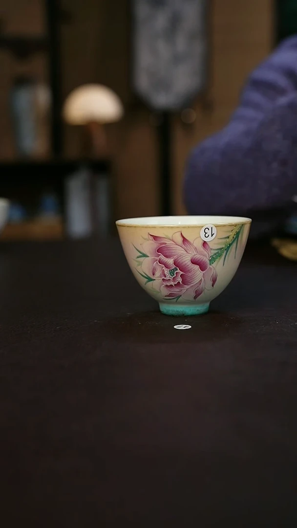 【闪购商品】景德镇陶瓷杯碗柴烧多人