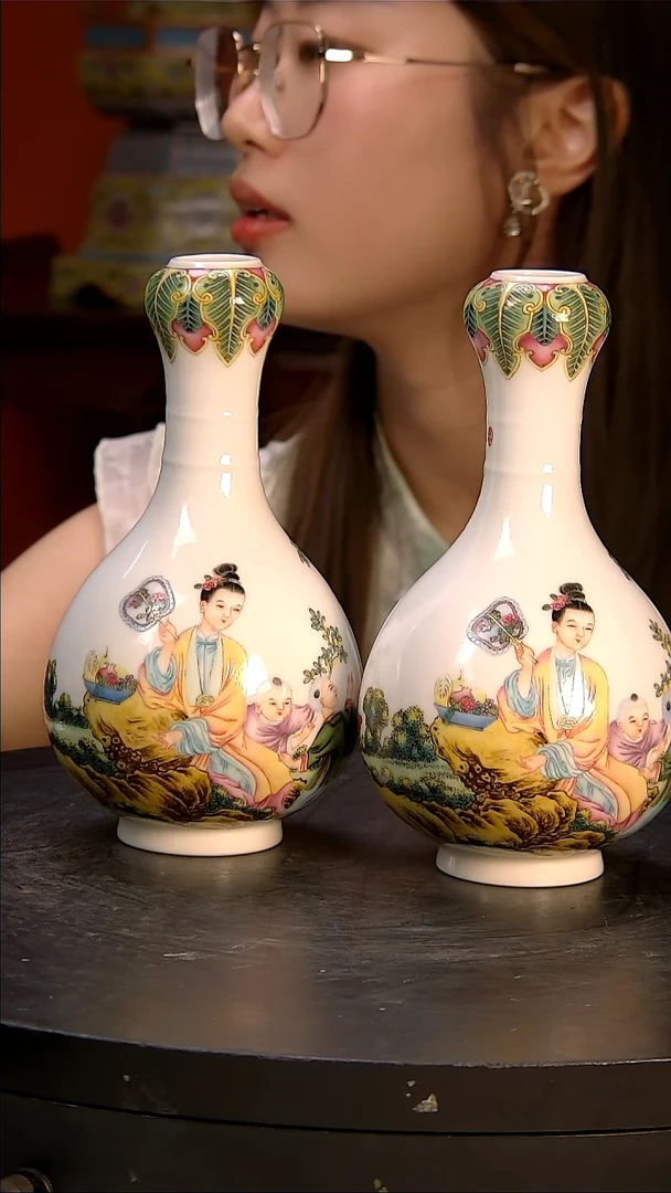 摆件精品陶瓷摆件