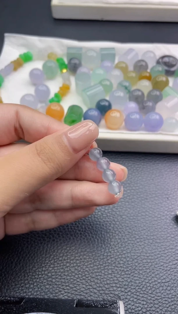 未镶嵌定制翡翠球**玉3079