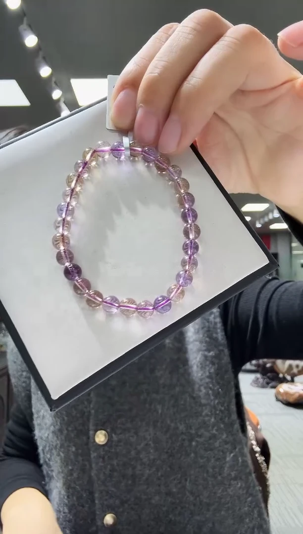 未镶嵌手链水晶优0085 约6mm