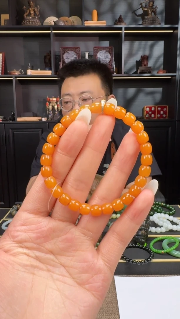 石英质玉-未镶嵌7mm极致手串