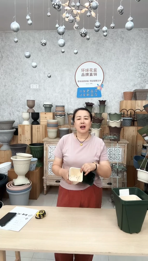 小号控根盆 混色 20只 无托
