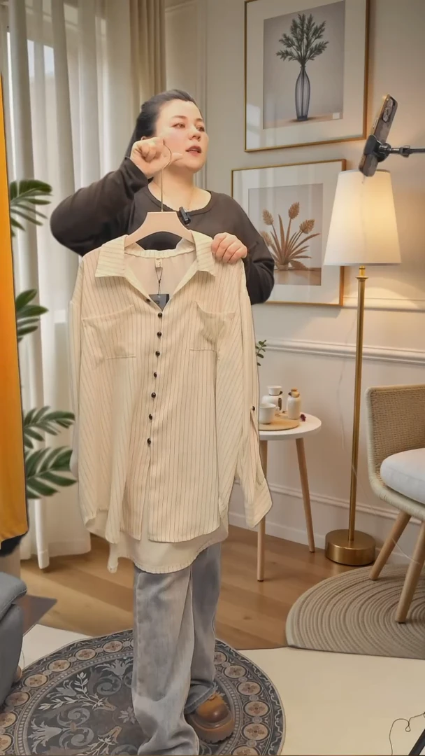 女款春款长袖衬衫  白 xl  35