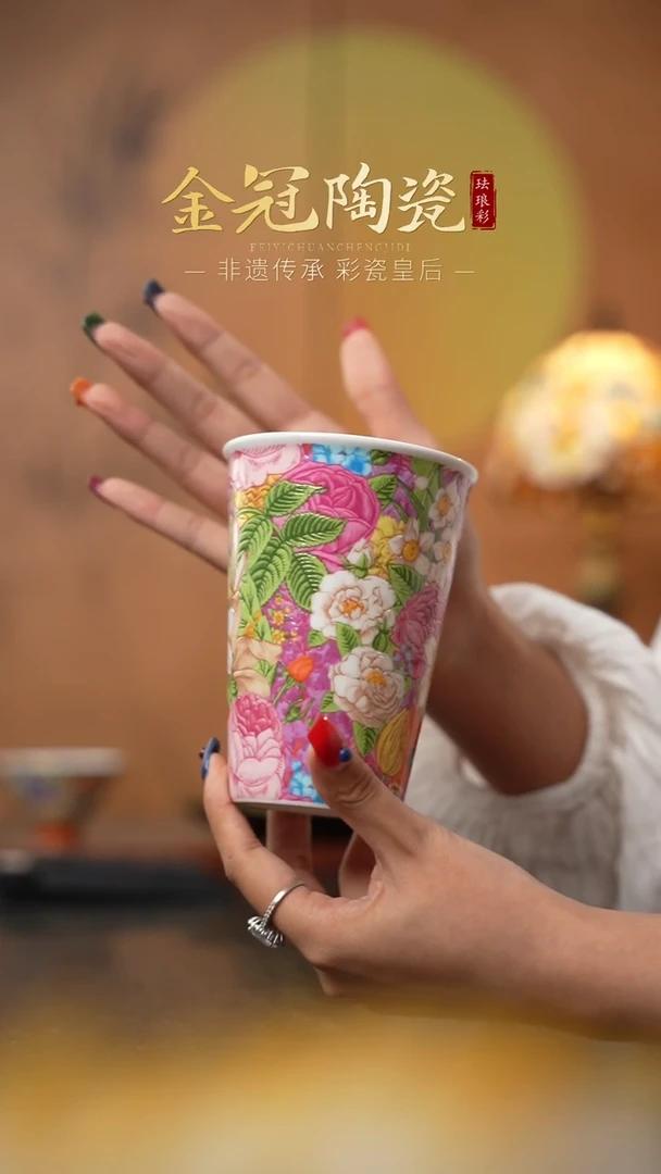 陶瓷粉雪絮语【可乐杯】 粉