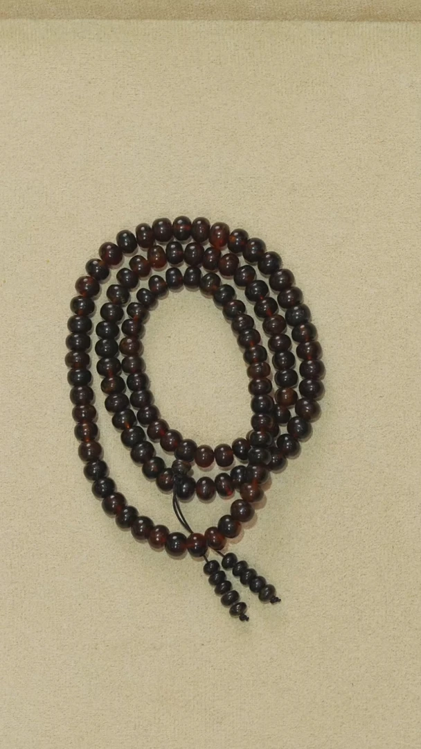 手链琥珀未镶嵌7m20-65