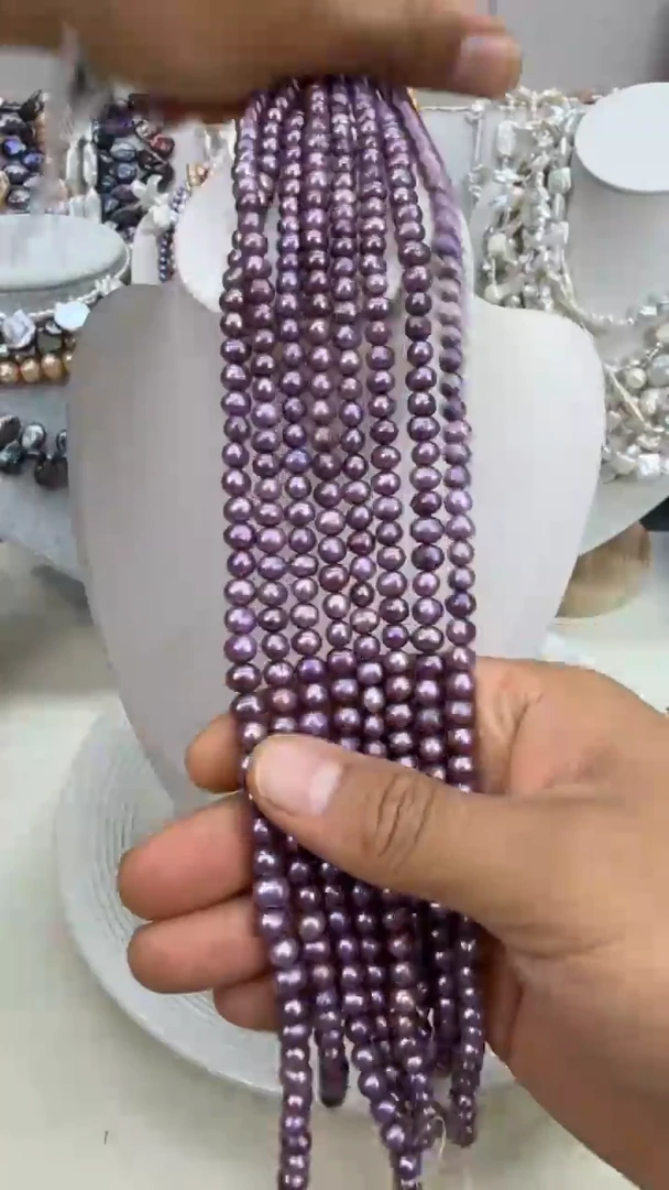 颈饰未镶嵌淡水珍珠1