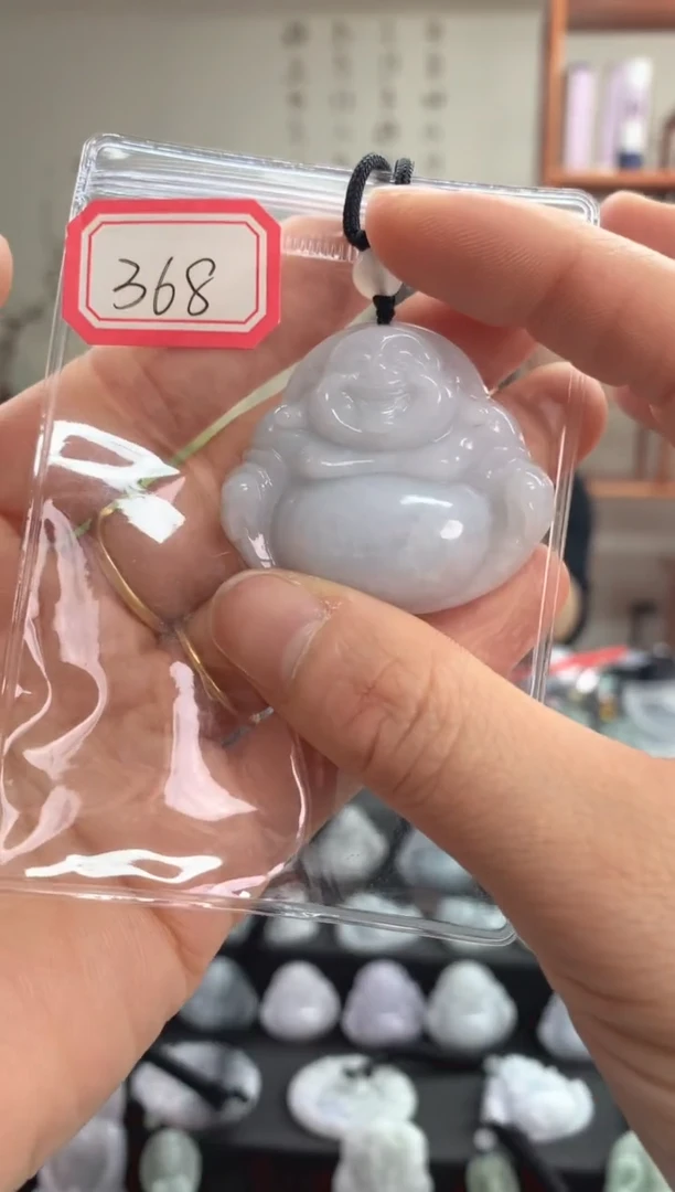 【闪购商品】翡翠颈饰未镶嵌佛公368