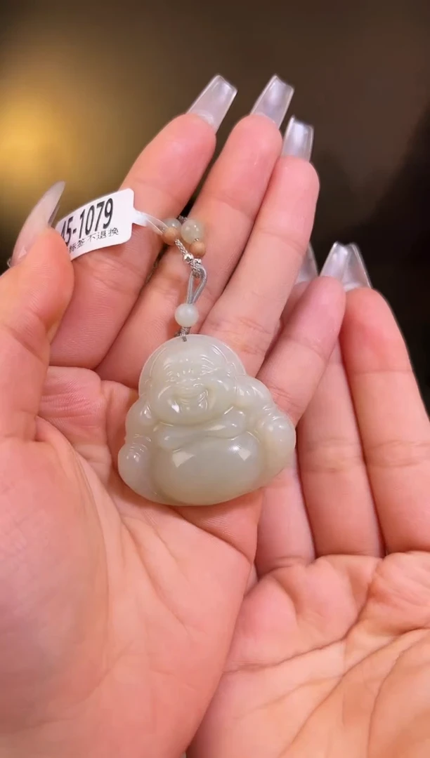 【闪购商品】和田玉颈饰未镶嵌1079