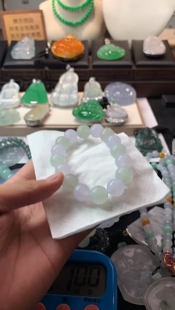 未镶嵌定制翡翠管****️  S毛货不退不换