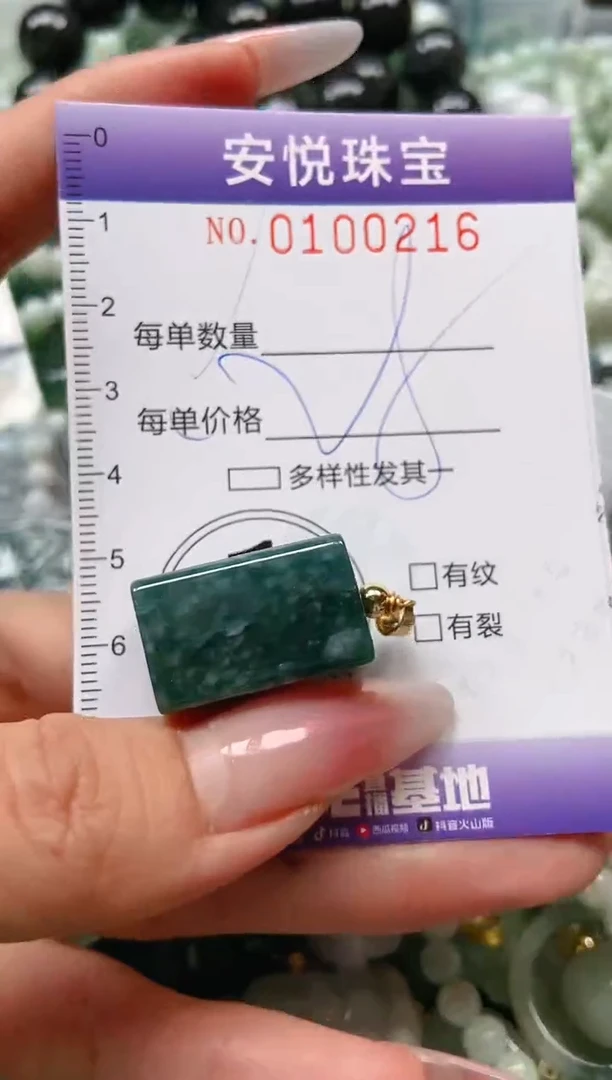 【闪购商品】翡翠颈饰未镶嵌闪购0100216
