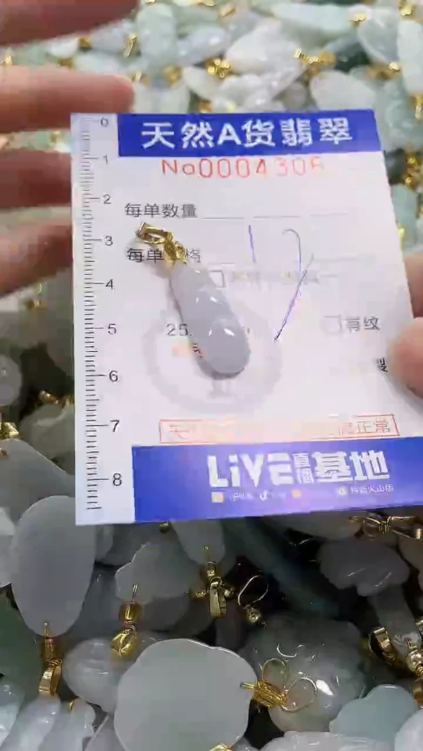 颈饰未镶嵌翡翠纯天然货a翡翠