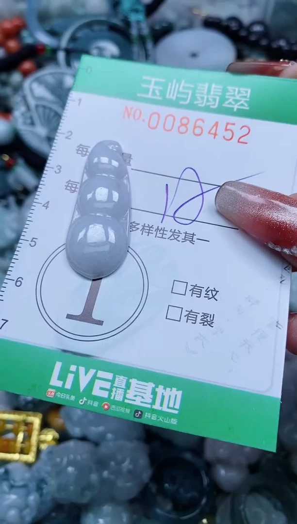 【闪购商品】翡翠颈饰未镶嵌闪购0086452