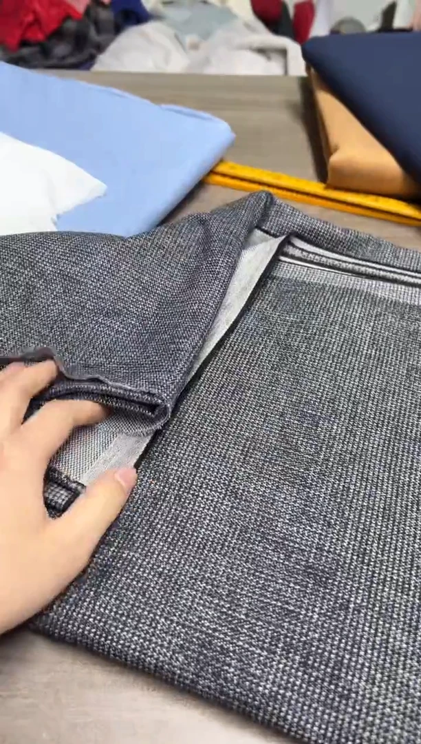 棉49号全棉毛呢风格棉布 厚 2米
