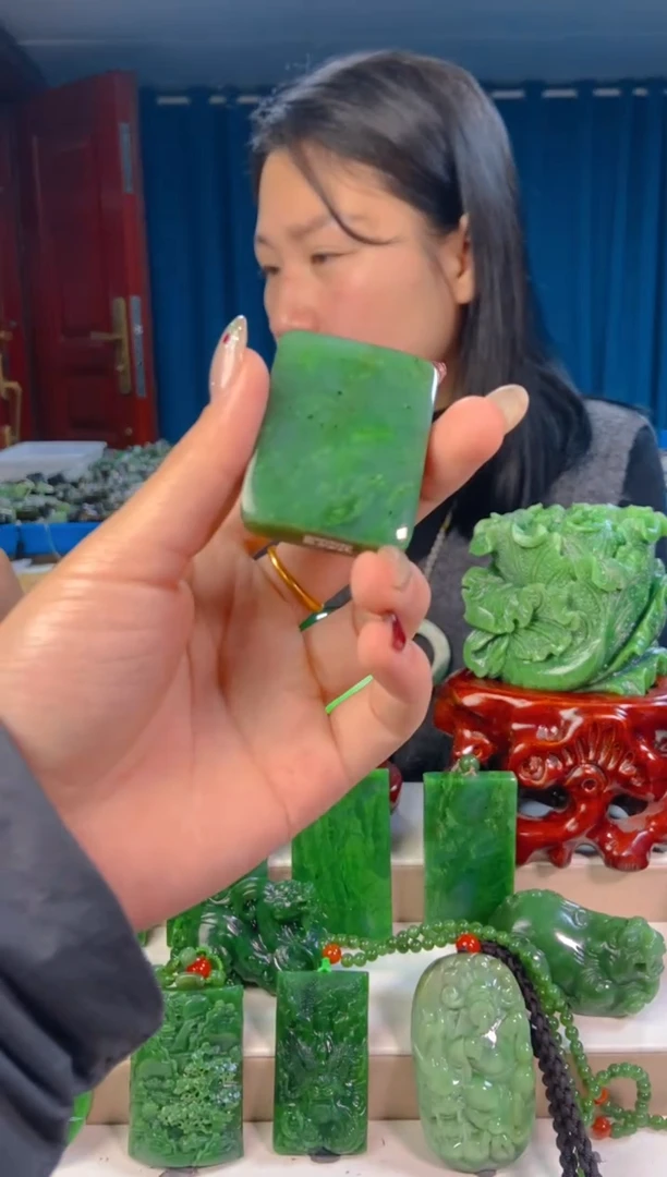 【闪购商品】和田玉挂件未镶嵌1