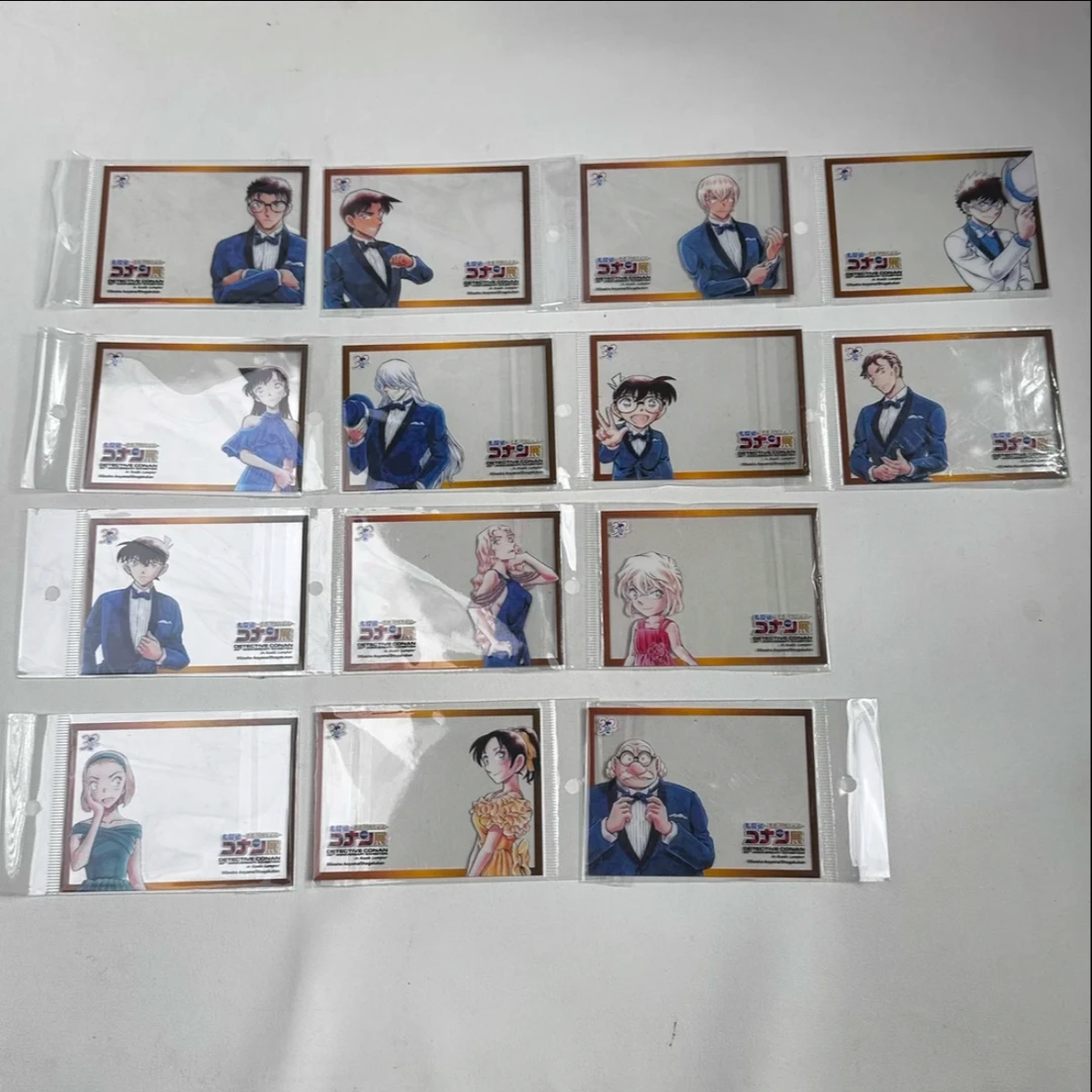 名侦探柯南 马来西亚30周年亚克力人物特典卡 （默认代拆）