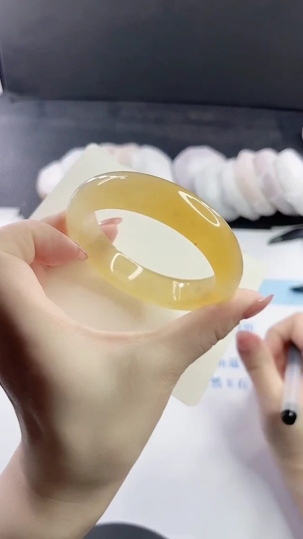 未镶嵌手镯石英质玉多样性发货L15