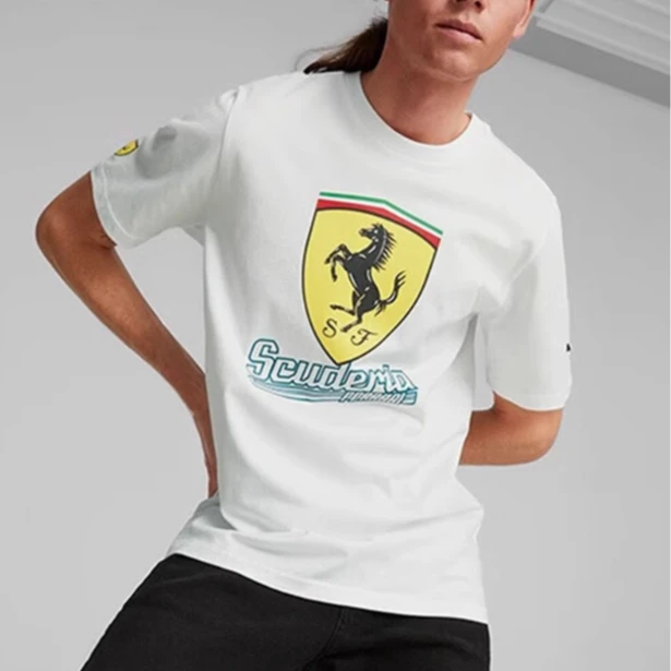 PUMA/彪马正品夏季男士休闲圆领运动比赛短袖538186-01-02-04