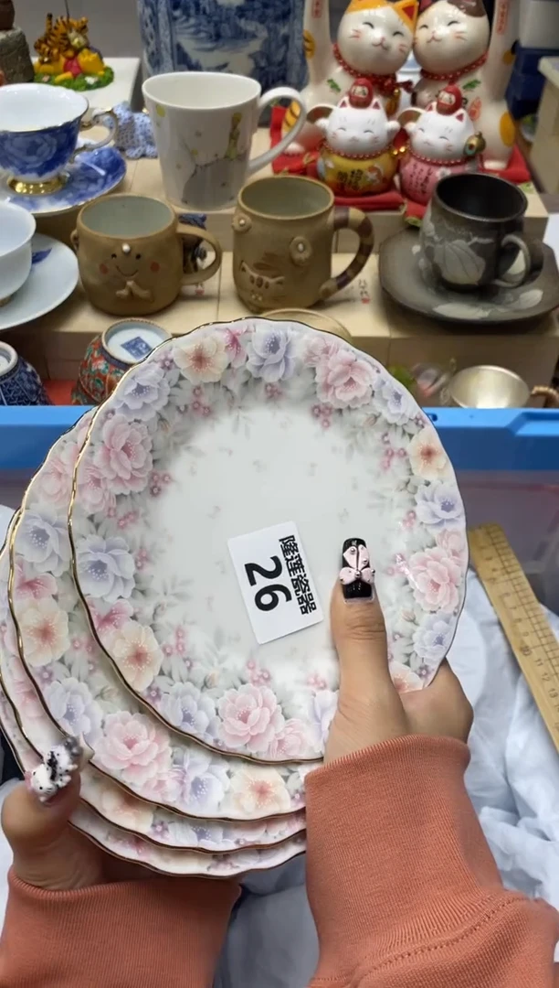 瓷片W***3隆莲瓷器欢迎大家