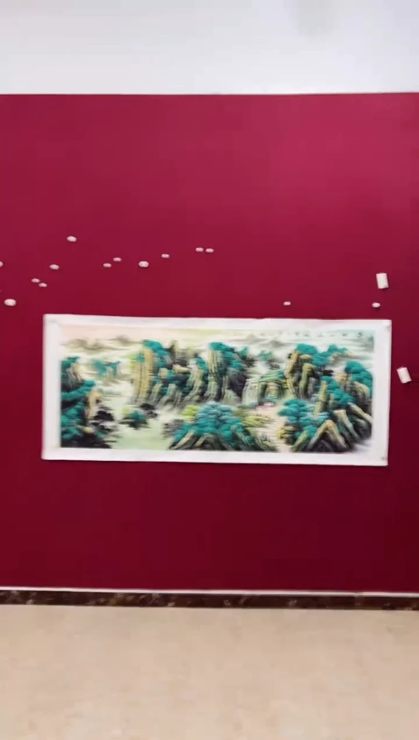 国画师文娟的国画作品