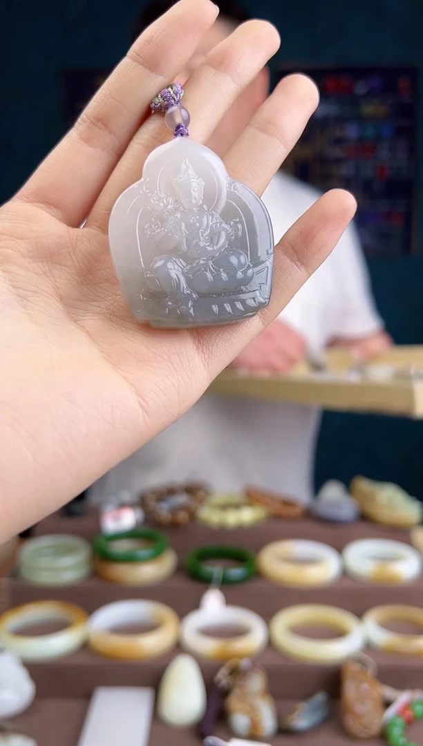 【闪购商品】和田玉颈饰未镶嵌ZZ 拍一发一 多样性发货