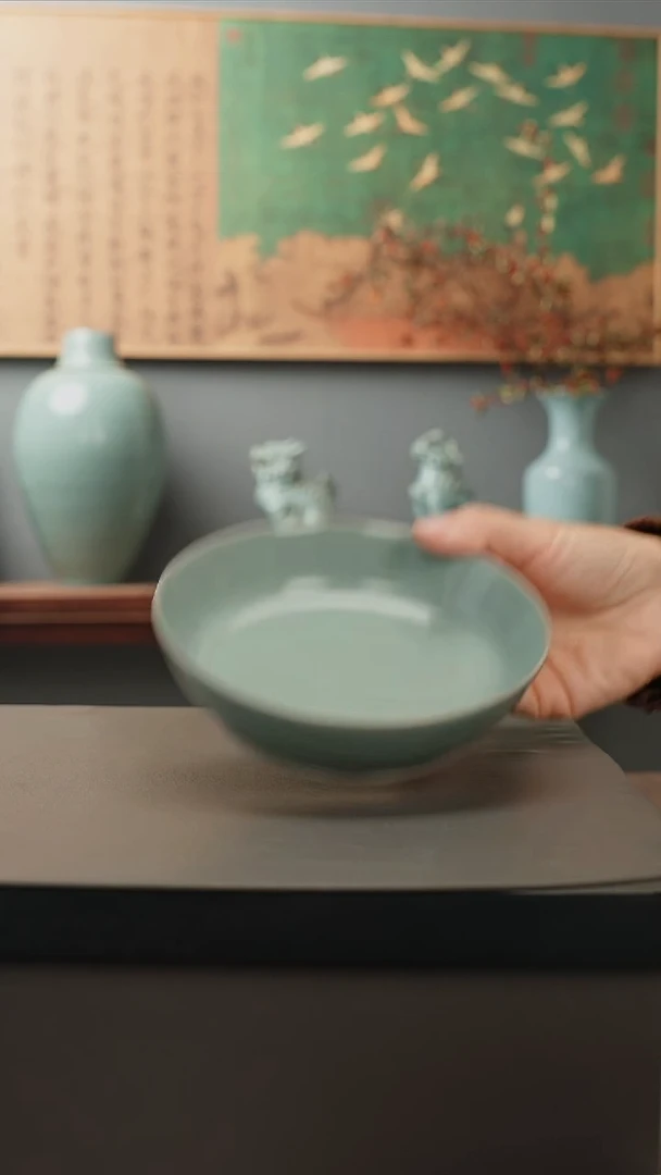 原产地原矿   圆口洗   微瑕