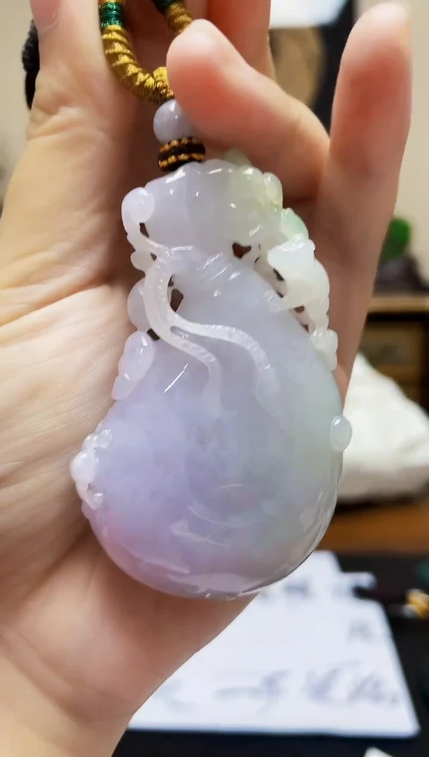 未镶嵌定制翡翠吊坠221