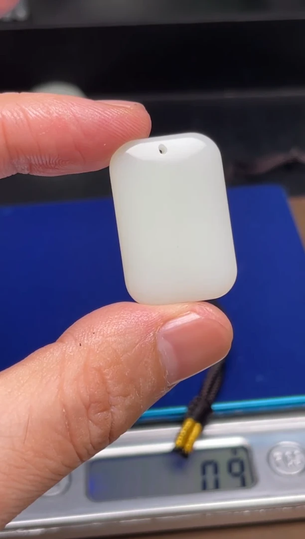 和田玉未镶嵌颈饰14 通