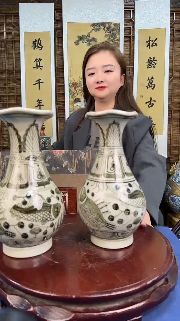 摆件瓷【童】景德镇陶瓷摆件17