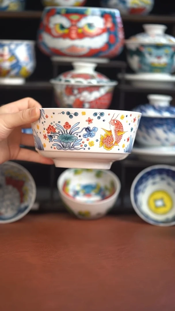 昨明6英寸面碗（宠粉福利）