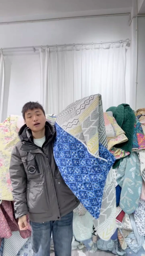 棉200*230纯棉床盖20号微瑕