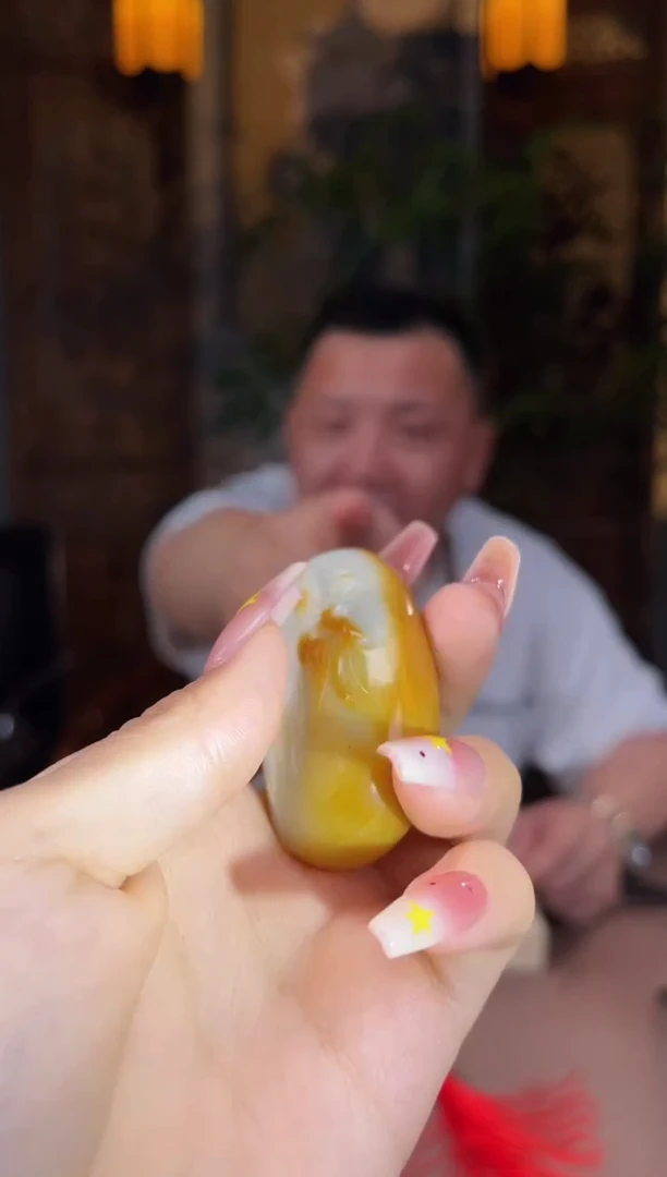 和田玉未镶嵌颈饰S020