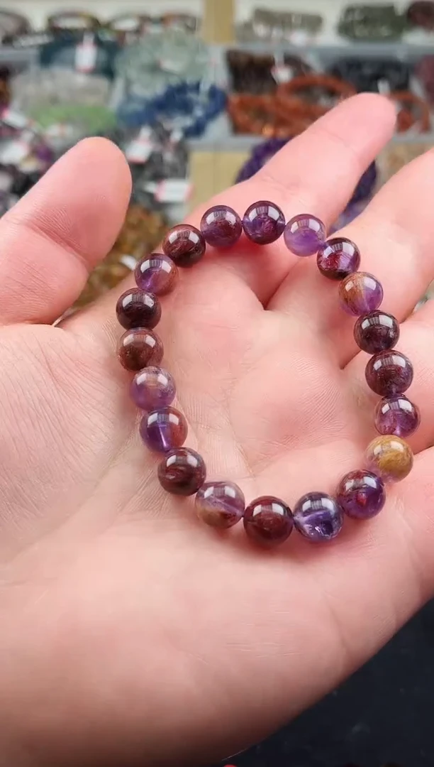 【闪购商品】水晶手链未镶嵌天铭23