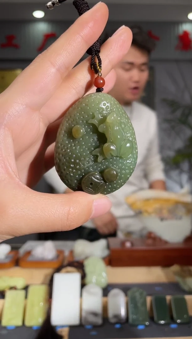 【闪购商品】和田玉颈饰未镶嵌拍一发一 多样性发货